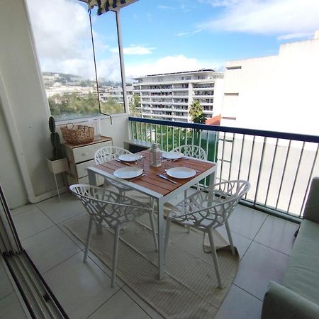 Cannes Palm Beach Parking, Clim, Wifi Plage 2' A Pieds Ngoại thất bức ảnh