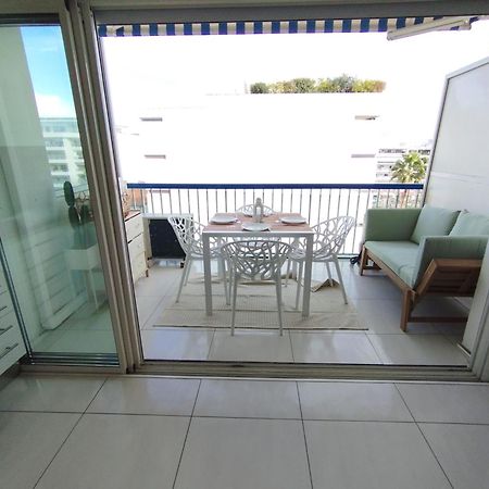 Cannes Palm Beach Parking, Clim, Wifi Plage 2' A Pieds Ngoại thất bức ảnh