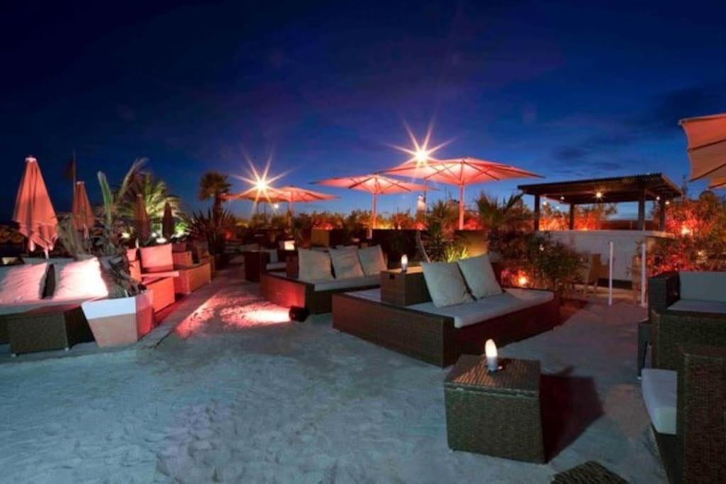 Cannes Palm Beach Parking, Clim, Wifi Plage 2' A Pieds Ngoại thất bức ảnh